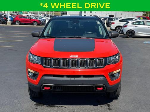 2021 Jeep Compass Trailhawk