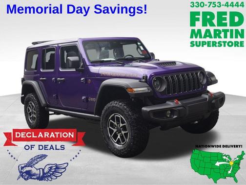 REIGN 2026 Jeep Wrangler Rubicon
