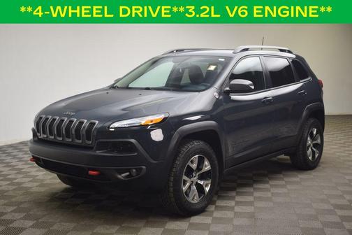 2016 Jeep Cherokee Trailhawk