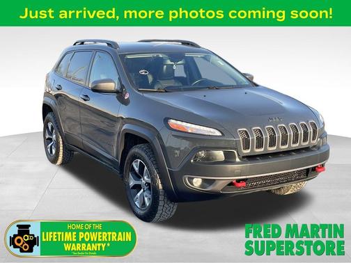 2016 Jeep Cherokee Trailhawk