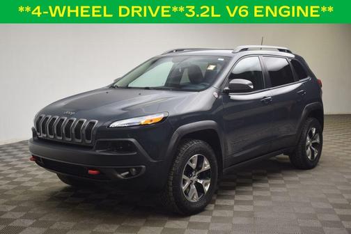 2016 Jeep Cherokee Trailhawk