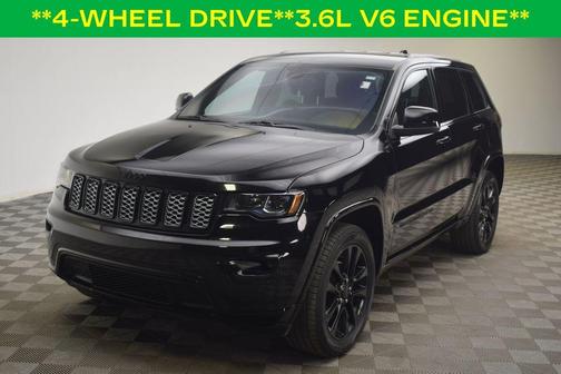 2020 Jeep Grand Cherokee Altitude