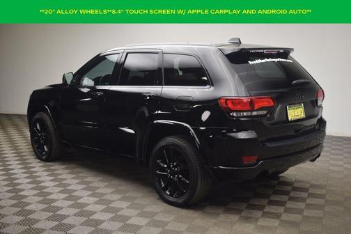 2020 Jeep Grand Cherokee Altitude