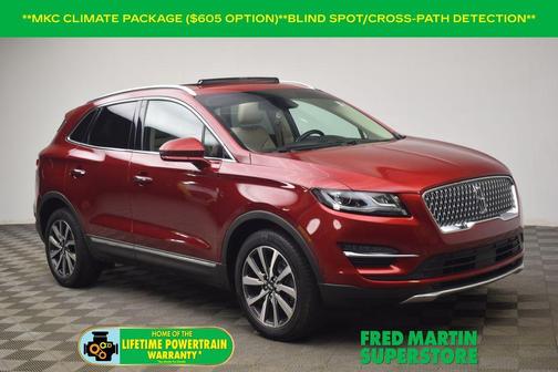 2019 Lincoln MKC Reserve