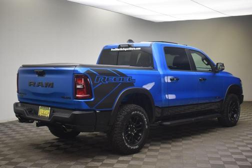 Hydro Blue Pearlcoat 2026 RAM 1500 Rebel