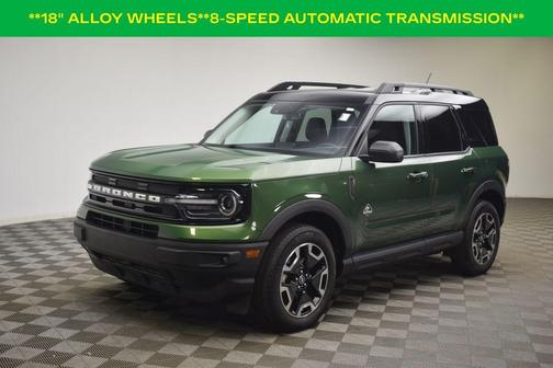 2024 Ford Bronco Sport Outer Banks