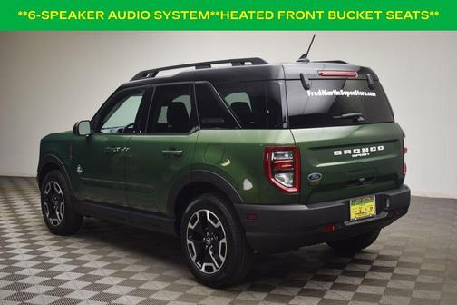 2024 Ford Bronco Sport Outer Banks