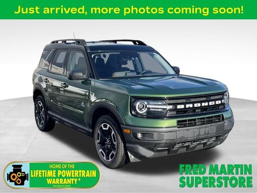 2024 Ford Bronco Sport Outer Banks