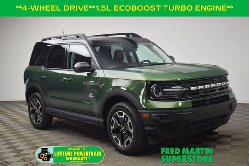 2024 Ford Bronco Sport Outer Banks