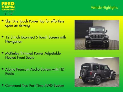 Granite Crystal Clearcoat Metallic 2026 Jeep Wrangler Sahara