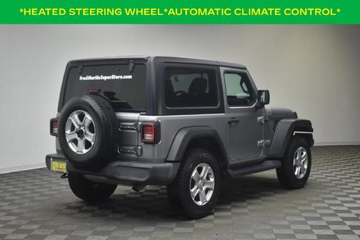 Billet Silver Metallic Clearcoat 2020 Jeep Wrangler Sport