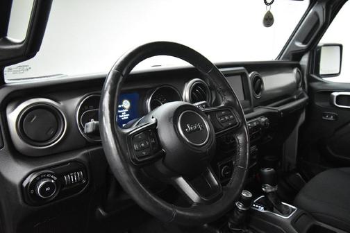 Billet Silver Metallic Clearcoat 2020 Jeep Wrangler Sport
