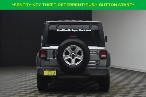 Billet Silver Metallic Clearcoat 2020 Jeep Wrangler Sport