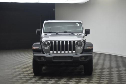 Billet Silver Metallic Clearcoat 2020 Jeep Wrangler Sport