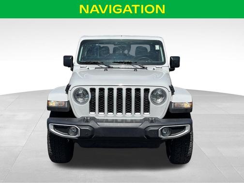 Bright White Clearcoat 2023 Jeep Gladiator Overland