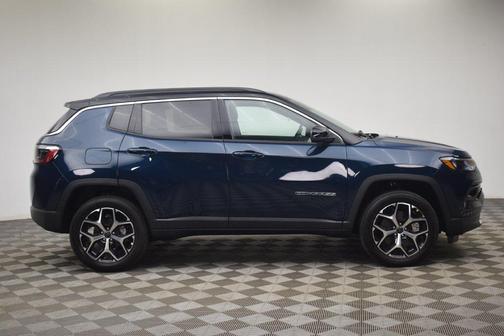Fathom Blue Pearlcoat 2026 Jeep Compass Limited