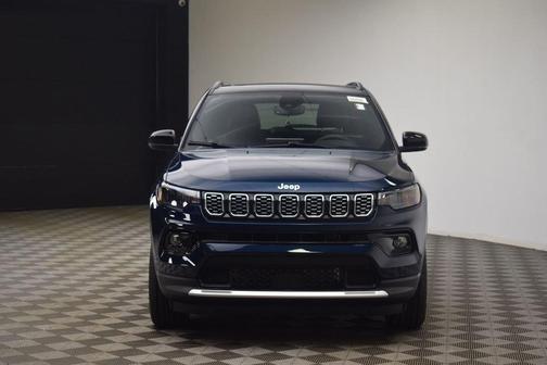 Fathom Blue Pearlcoat 2026 Jeep Compass Limited