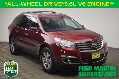 2017 Chevrolet Traverse 2LT