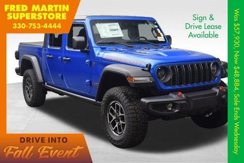 2025 Jeep Gladiator Rubicon