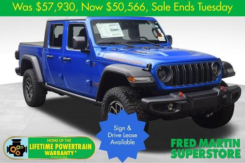 2025 Jeep Gladiator Rubicon