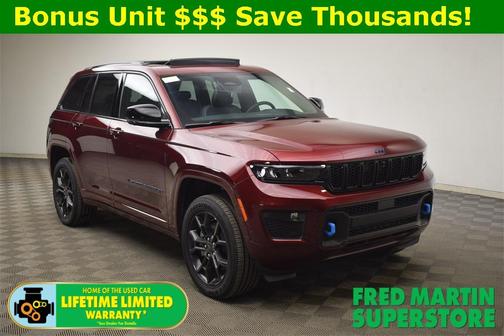 2025 Jeep Grand Cherokee 4xe Base