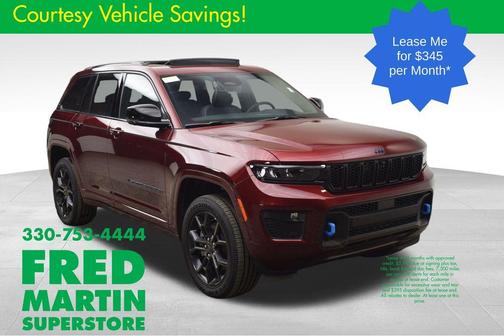 2025 Jeep Grand Cherokee 4xe Base