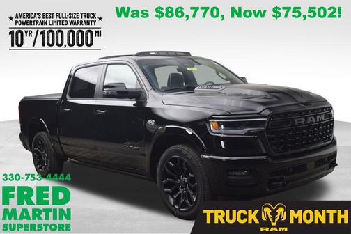 2026 RAM 1500 Limited