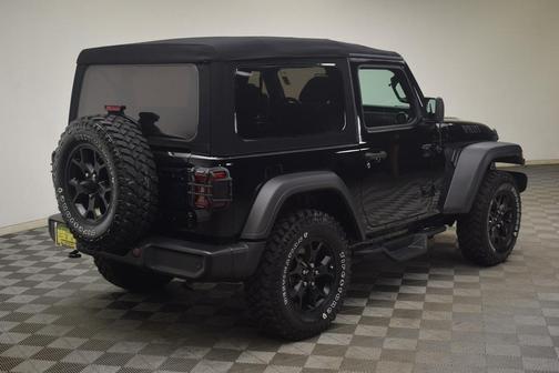 2021 Jeep Wrangler Sport