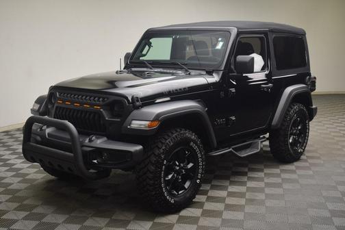 2021 Jeep Wrangler Sport