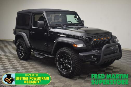 2021 Jeep Wrangler Sport