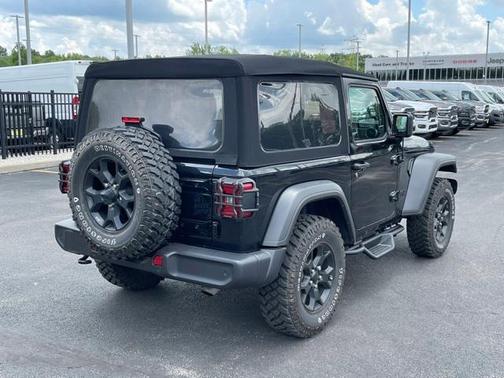2021 Jeep Wrangler Sport