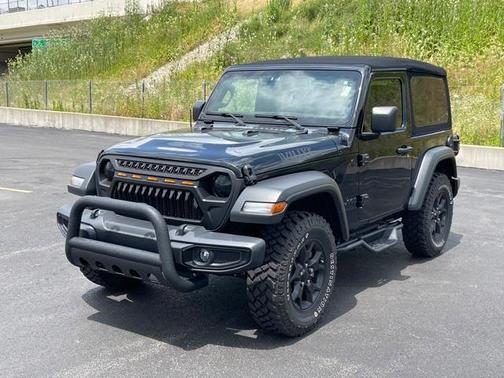 2021 Jeep Wrangler Sport