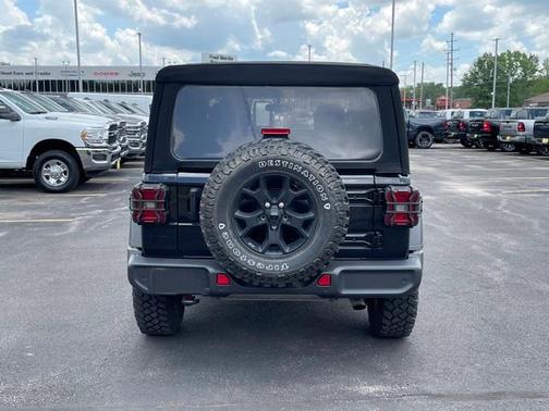 2021 Jeep Wrangler Sport