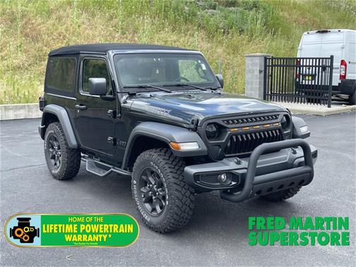 2021 Jeep Wrangler Sport