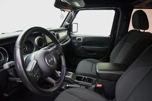 2021 Jeep Wrangler Sport