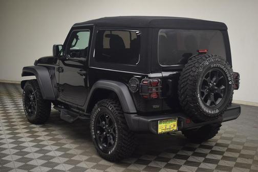 2021 Jeep Wrangler Sport