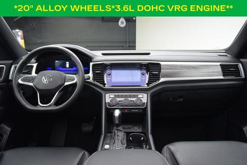 2022 Volkswagen Atlas Cross Sport 3.6L V6 SE w/Technology