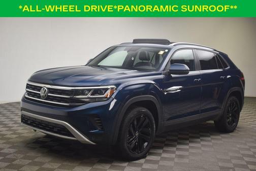 2022 Volkswagen Atlas Cross Sport 3.6L V6 SE w/Technology