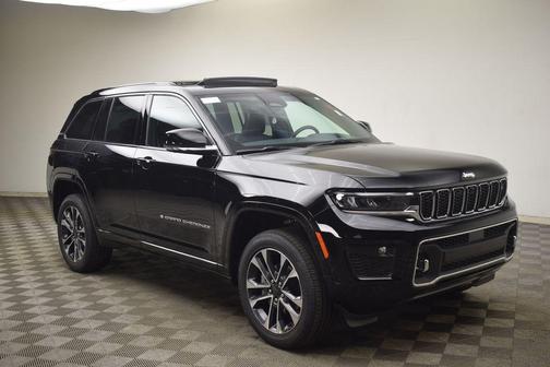 2025 Jeep Grand Cherokee Overland