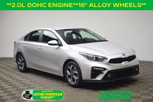 2020 Kia Forte LXS