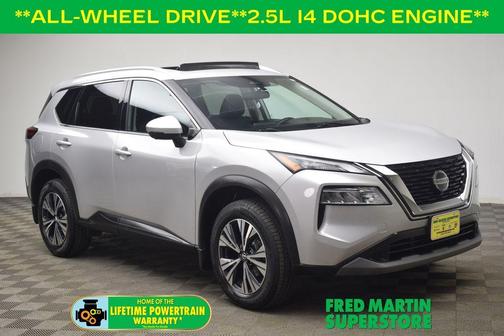 2021 Nissan Rogue SV