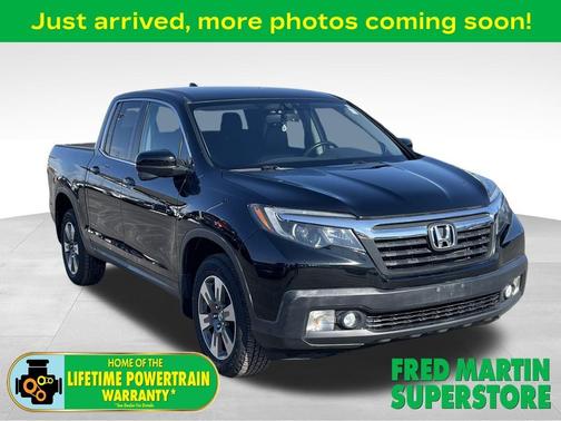 2017 Honda Ridgeline RTL-T