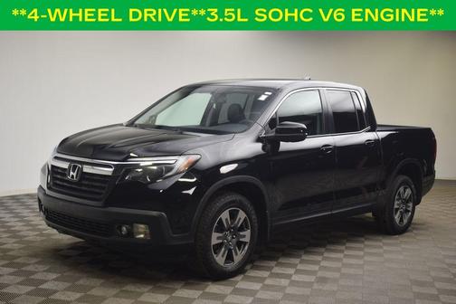 2017 Honda Ridgeline RTL-T