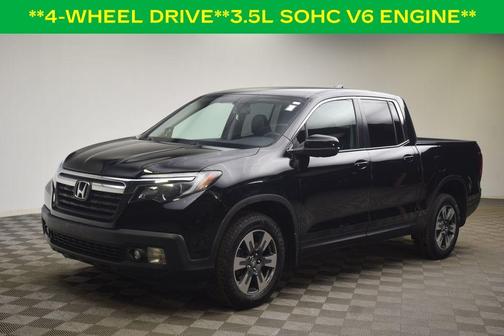 2017 Honda Ridgeline RTL-T