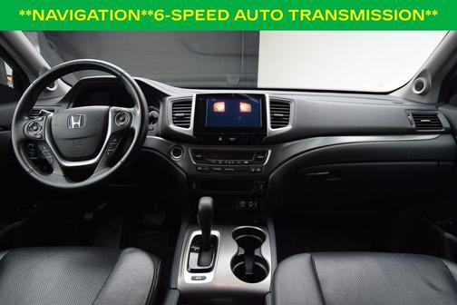 2017 Honda Ridgeline RTL-T