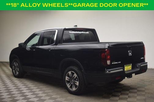 2017 Honda Ridgeline RTL-T