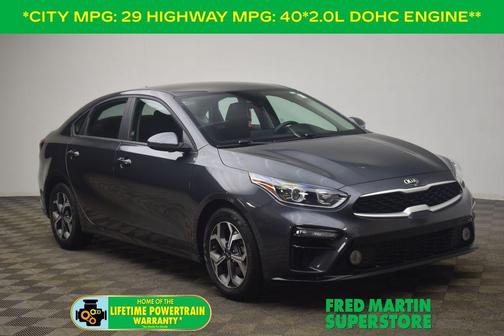 2021 Kia Forte LXS
