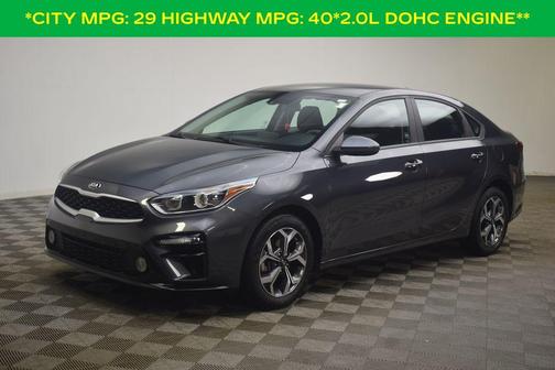 2021 Kia Forte LXS