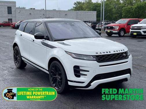 2021 Land Rover Range Rover Evoque R-Dynamic HSE
