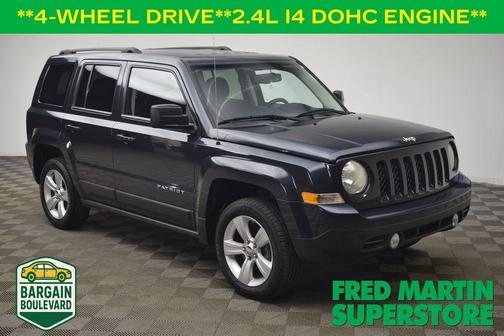 2014 Jeep Patriot Latitude
